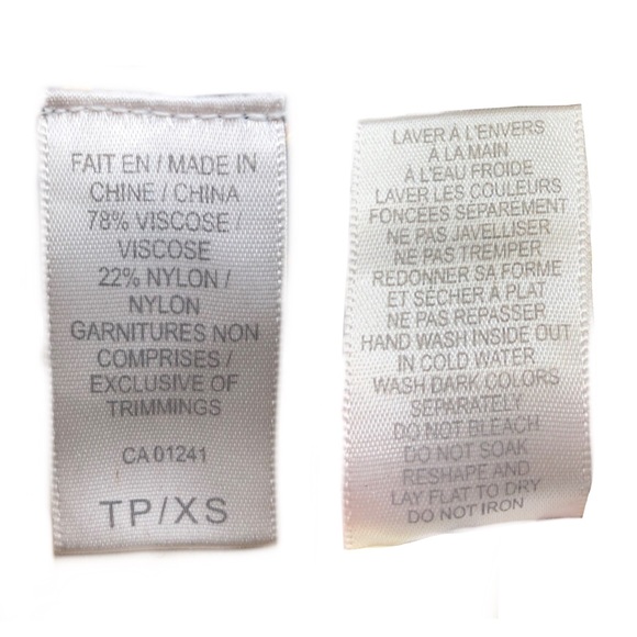 Twik Simons turtleneck sweater black, orange, white, green, stretch, extra small - Picture 6 of 6